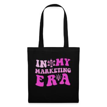 In My Marketing Era - Tote Bag - black - Front