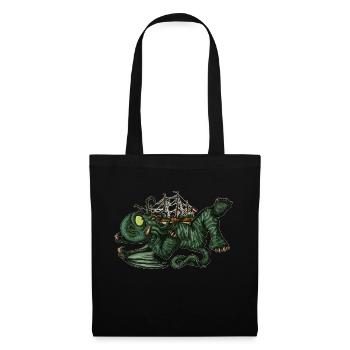 Batavia Cthulhu - Sac en tissu - noir - Devant