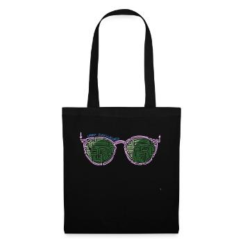 Laby lunettes de soleil 2 - Sac en tissu - noir - Devant
