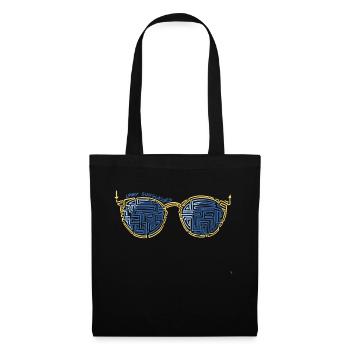 Laby Sonnenbrille 1 - Stoffbeutel - Schwarz - Vorne