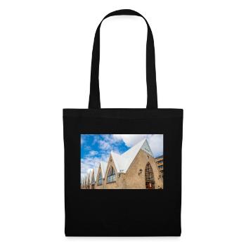 Feskekörka fishmarket Gothenburg City (Göteborg) - Tote Bag - black - Front