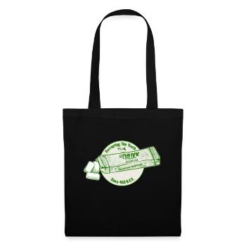 Socrates funny hemlock poison - Tote Bag - black - Front