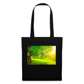 1418 - Tote Bag - black - Front