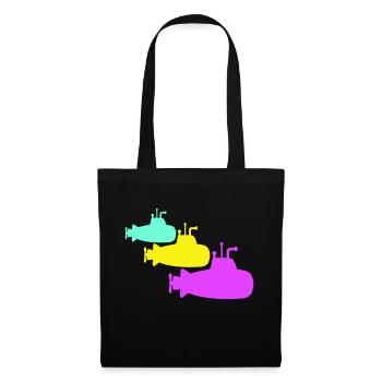 3 Submarines Fleet Three Squadrons Group Team Crew - Tote Bag - black - Front