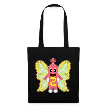 Butterfly Hot Dog - Tote Bag - black - Front