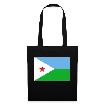 Djibouti - Tote Bag - black - Front