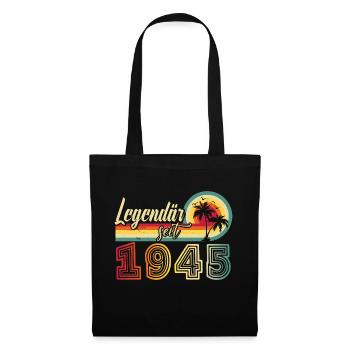 Legend in 1945 Retirement 80 Winter - Tote Bag - black - Front
