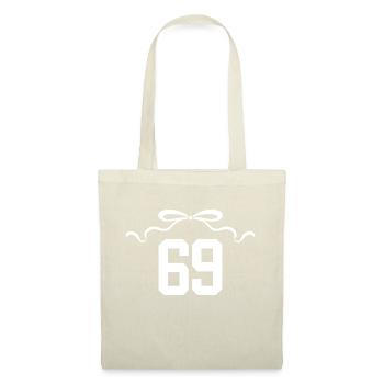 Number 69 Knot - 69th Anniversary - Tote Bag - nature - Front