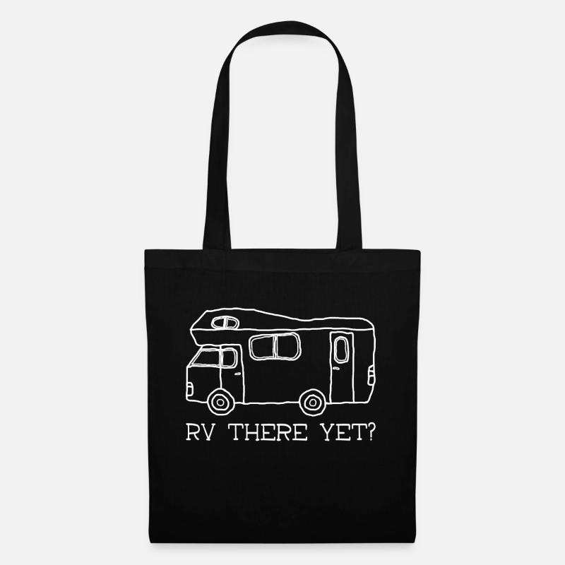 RV there yet? - Tote Bag - black
