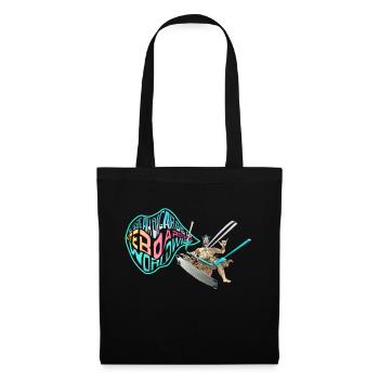 bigair Kitesurfing Worldwide - Tote Bag - black - Front