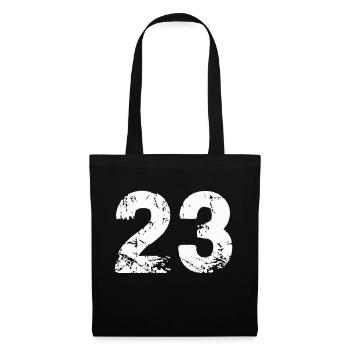 23 - Tote Bag - black - Front