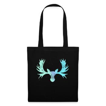 Élan - Sac en tissu - noir - Devant