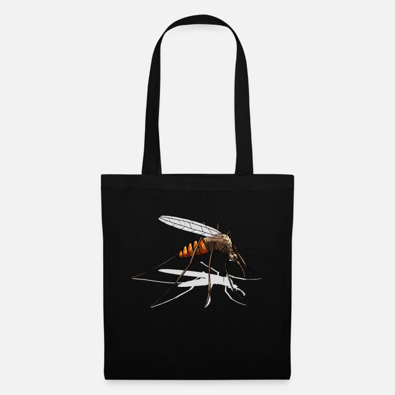 mosquito - Sac en tissu - noir