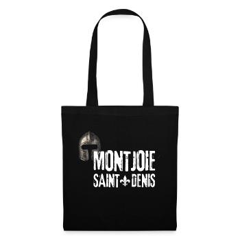 Monjoie Saint Denis Lys Chevalier de France - Sac en tissu - noir - Devant