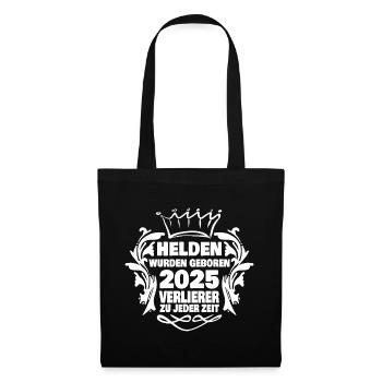 Heroborn 2025 Emblem - Tote Bag - black - Front