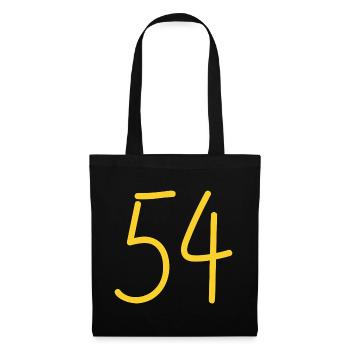 54 - Tote Bag - black - Front