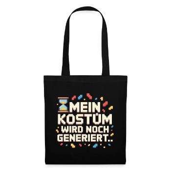 Costume is still being generated Cologne Carnival Carnival - Tote Bag - black - Front