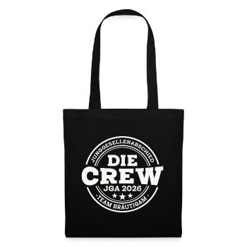 Bachelor Party 2026 Team Groom Bachelor Party - Tote Bag - black - Front