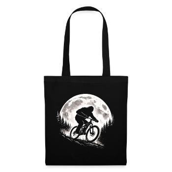 Bigfoot Mountainbiking - Stoffbeutel - Schwarz - Vorne