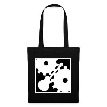 Rock against the Machine - Tote Bag - black - Front