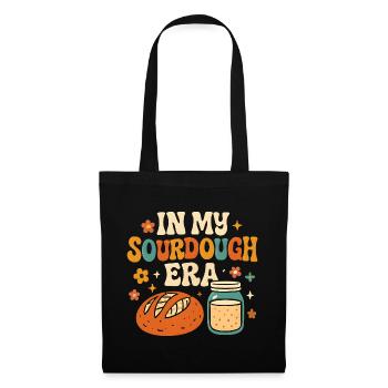 Baking Baker Sourdough In My Sourdough Era - Tote Bag - black - Front
