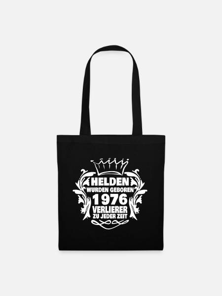 Helden 1976 - Stoffbeutel - Schwarz