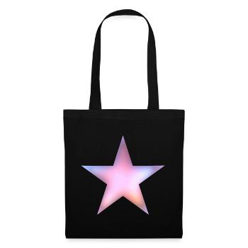 Star - Tote Bag - black - Front