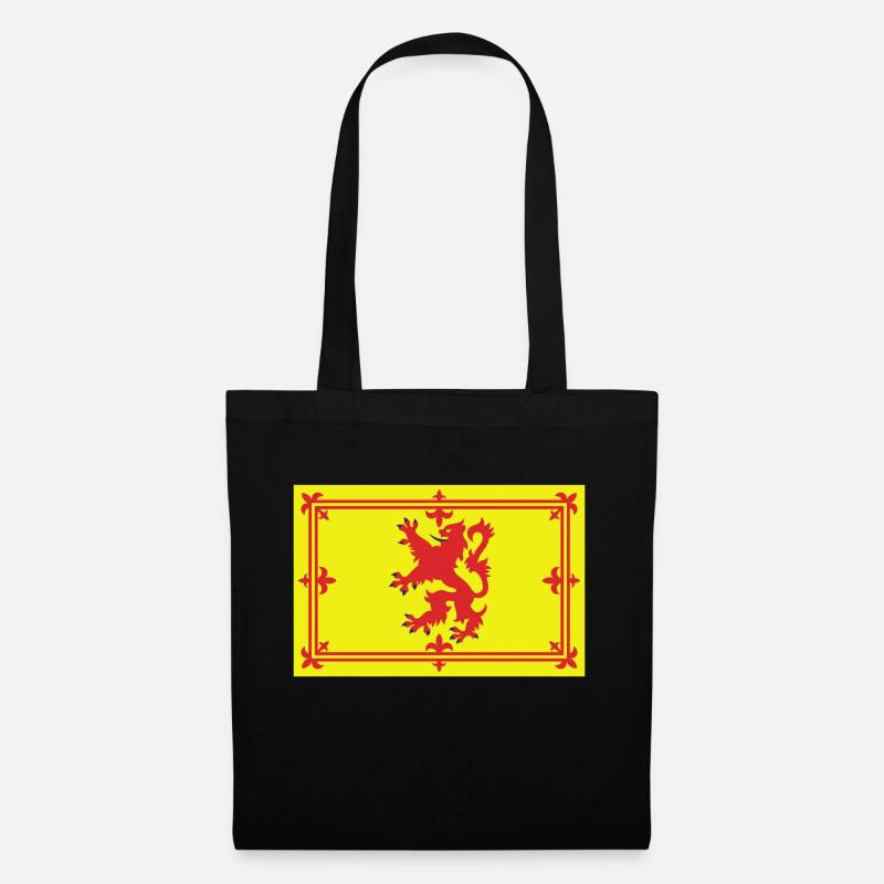 schottland - Stoffbeutel - Schwarz