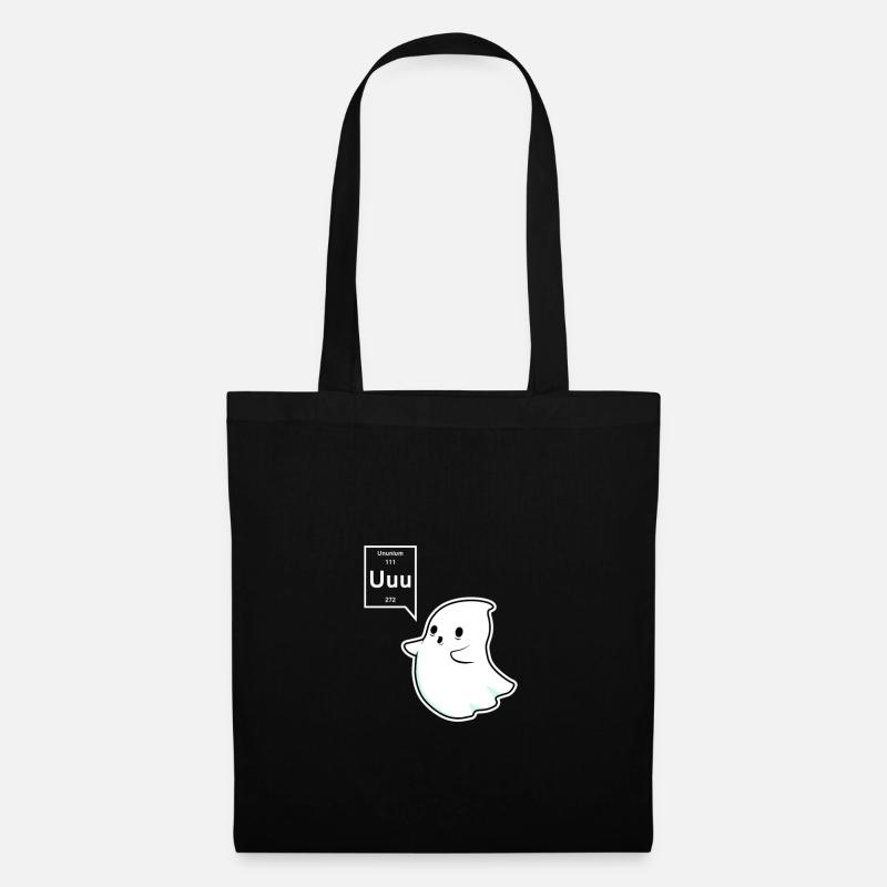 fantôme - Sac en tissu - noir