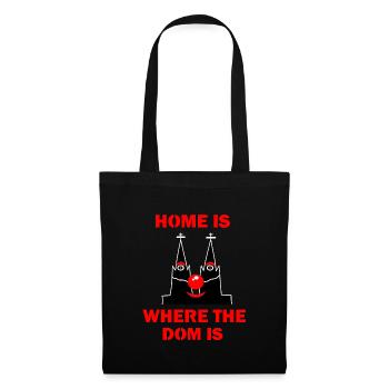 Kölsch Cologne Kölle Dom Carnival Alaaf Sex Home nose - Tote Bag - black - Front