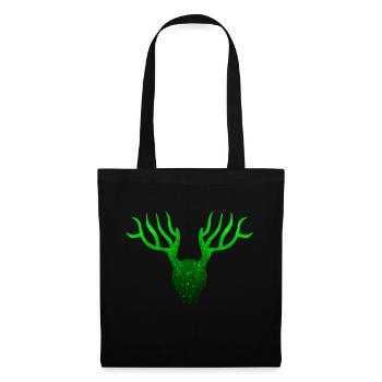 Deer flat ecology - Tote Bag - black - Front
