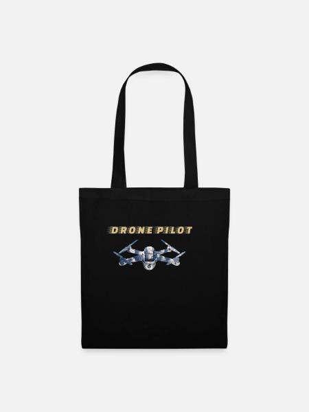 Drone pilote Drone pilote - Sac en tissu - noir