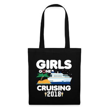 GIRLS GONE CRUISING - Stoffbeutel - Schwarz - Vorne