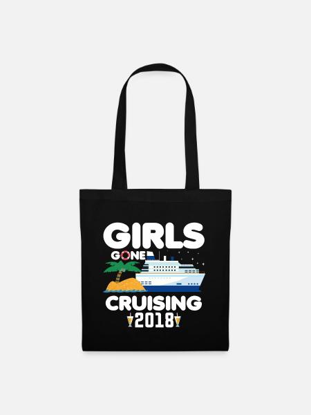 GIRLS GONE CRUISING - Stoffbeutel - Schwarz