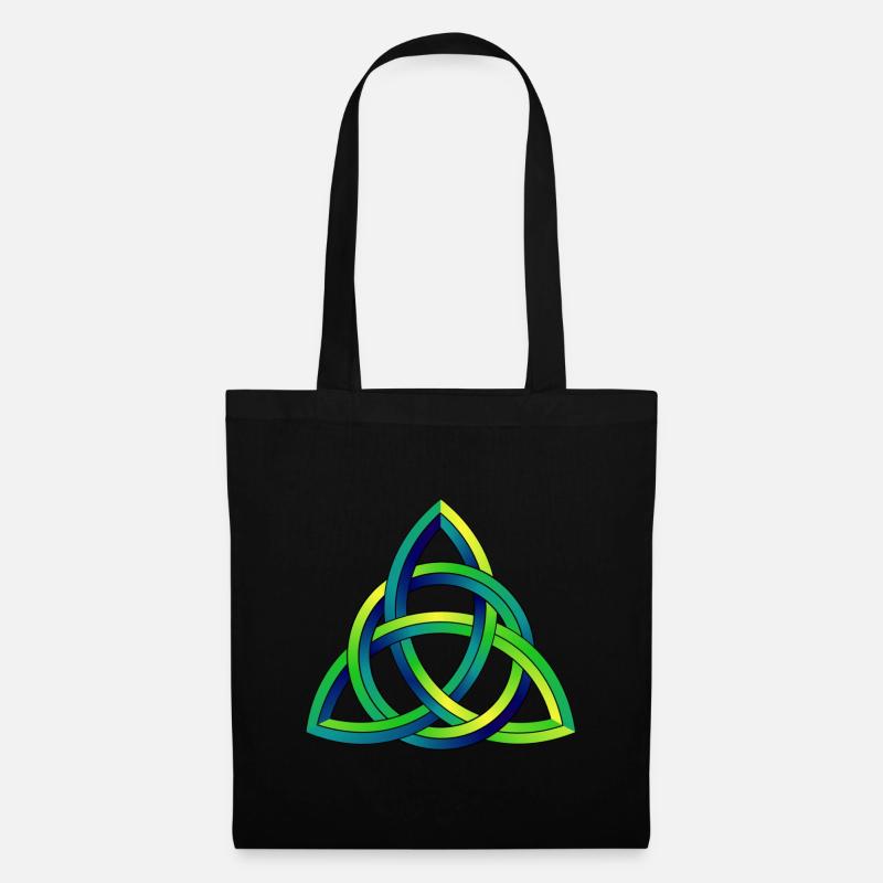 Celtic Knot Celtic Knot - Tote Bag - black