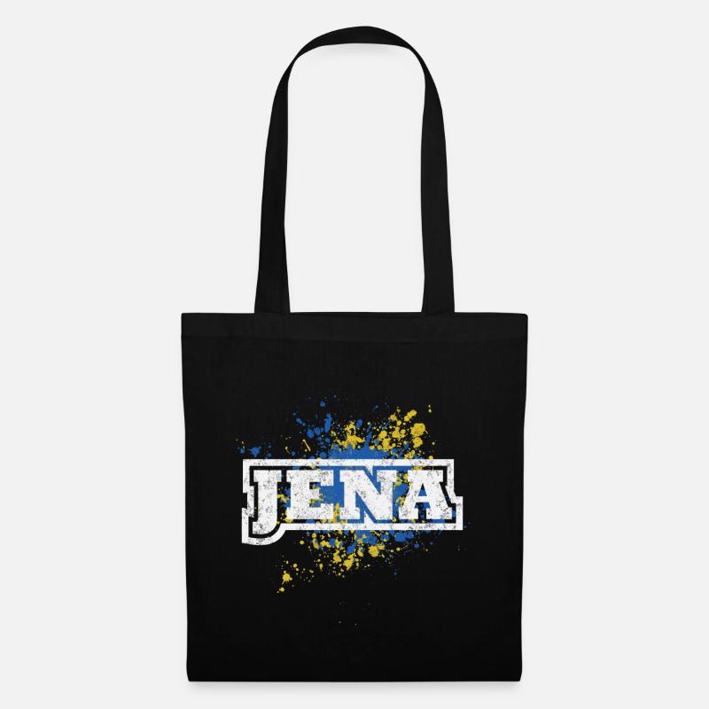 Jena - Stoffbeutel - Schwarz