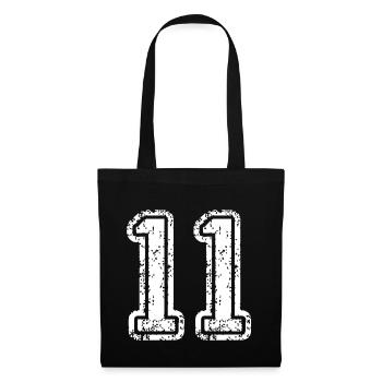 11 - Tote Bag - black - Front