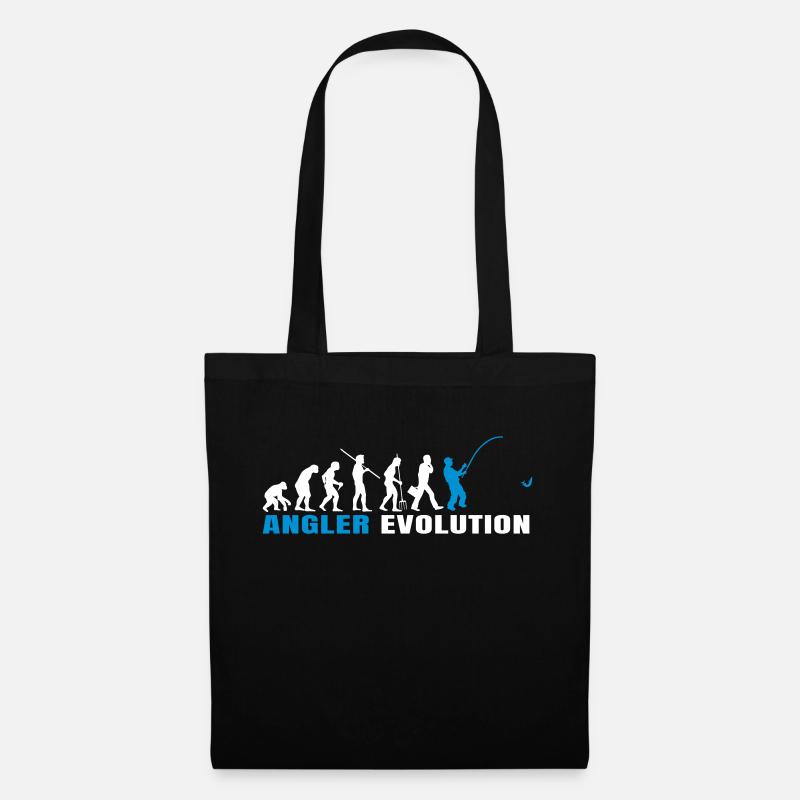 ANGLER EVOLUTION - Sac en tissu - noir
