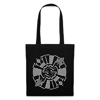 Esprit 23 - Sac en tissu - noir - Devant