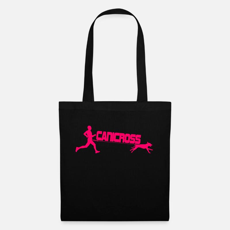 canicross - Tote Bag - black
