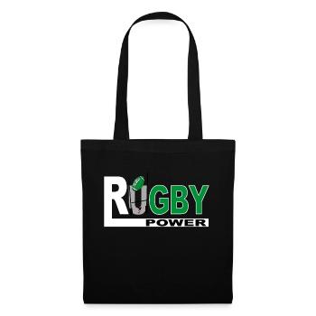 Rugby basque sport - Tote Bag - black - Front