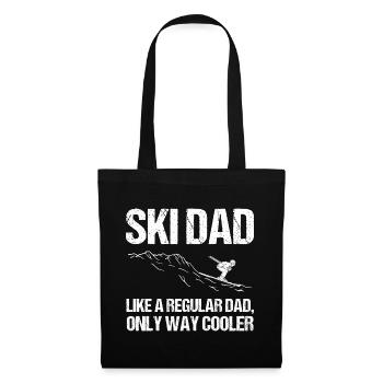 Ski Ski Hiver Sport Ski Cadeau De Vacances De Ski - Sac en tissu - noir - Devant