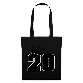 20 - Tote Bag - black - Front