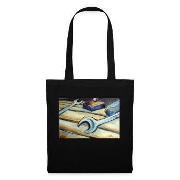 transmission - Tote Bag - black - Front