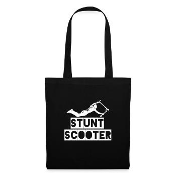 Stunt scooter street style kickboard stunt scooter - Tote Bag - black - Front