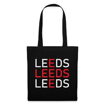 leeds - Tote Bag - black - Front