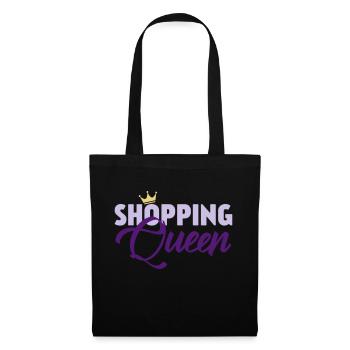 Shopping Queen - Sac en tissu - noir - Devant