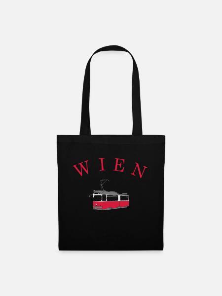 Vienna - Tote Bag - black