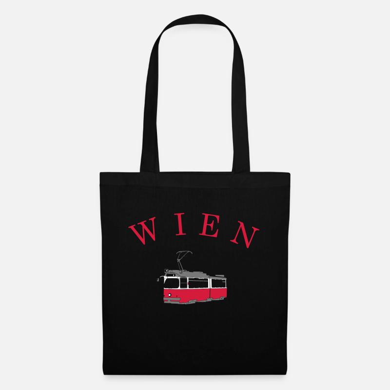 Vienna - Tote Bag - black