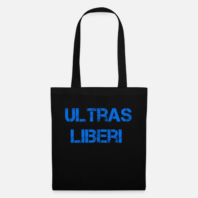 Ultras liberi design - Stoffbeutel - Schwarz